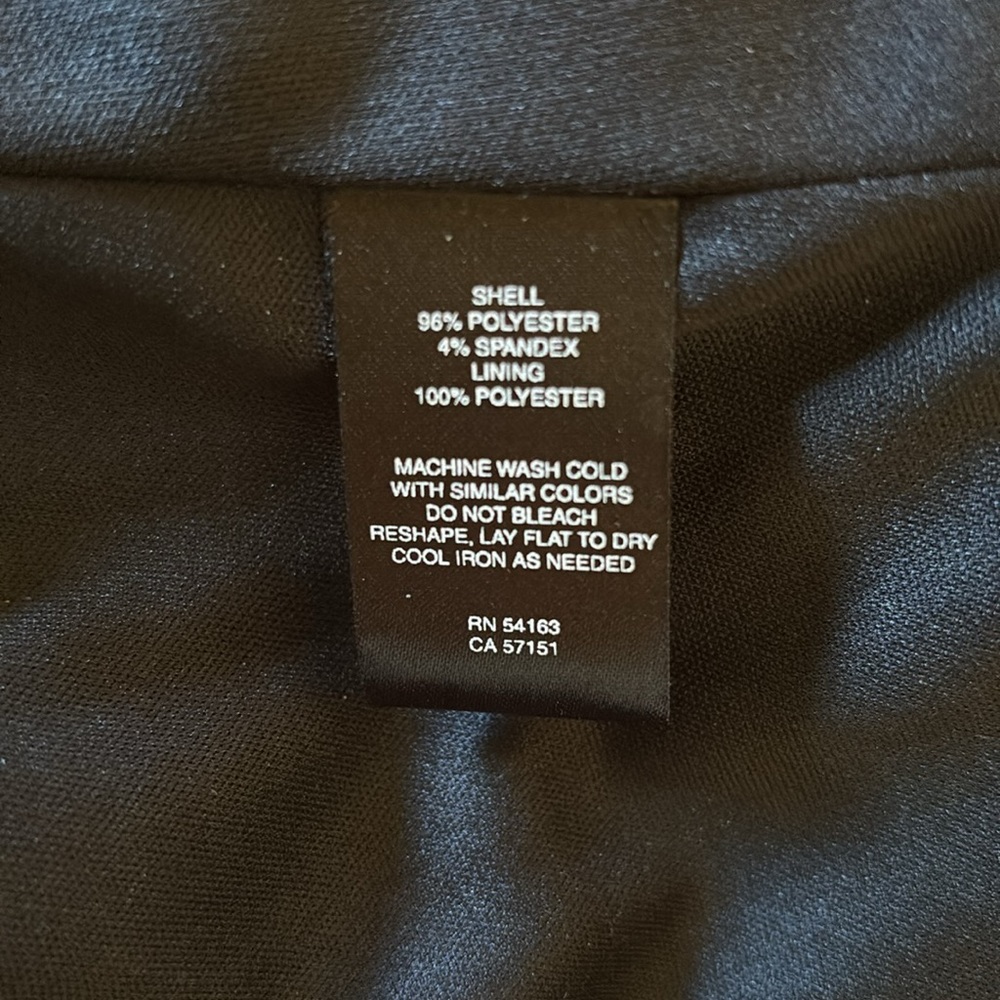 Women's Plaid Dress - Black and Brown - Picture 6 of 7